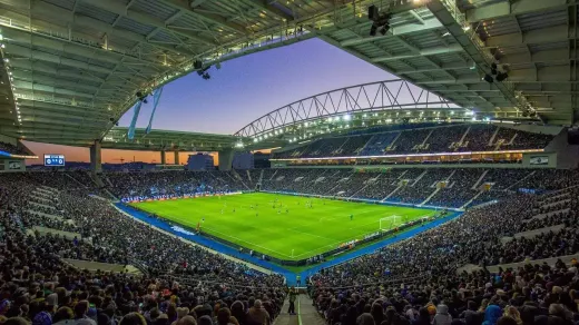 5 من أكبر الملاعب في الدوري البرتغالي لكرة القدم